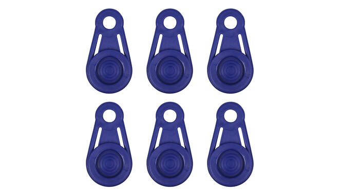 Benson Zeilclipset 6 delig