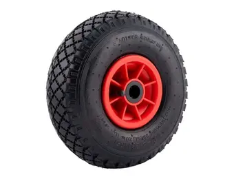 BW Wiel voor bolderkar of steekwagen