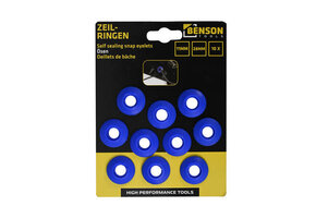 Benson Kunststof zeilogen 10 delig