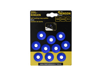 Benson Kunststof zeilogen 10 delig