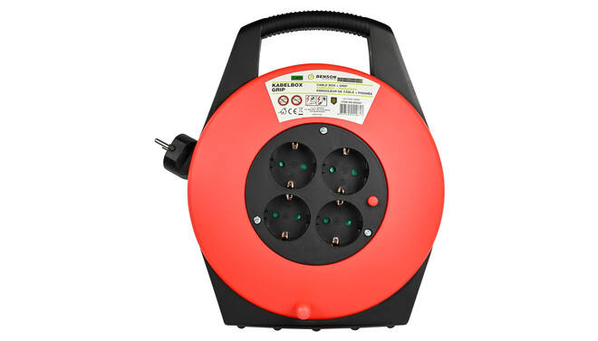 Benson Kabelhaspel 10 meter