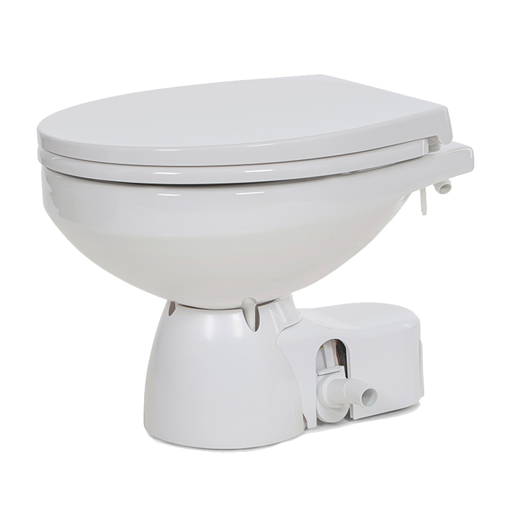 Jabsco Quiet Flush E2 Regular elektr. toilet met solenoid, soft closing