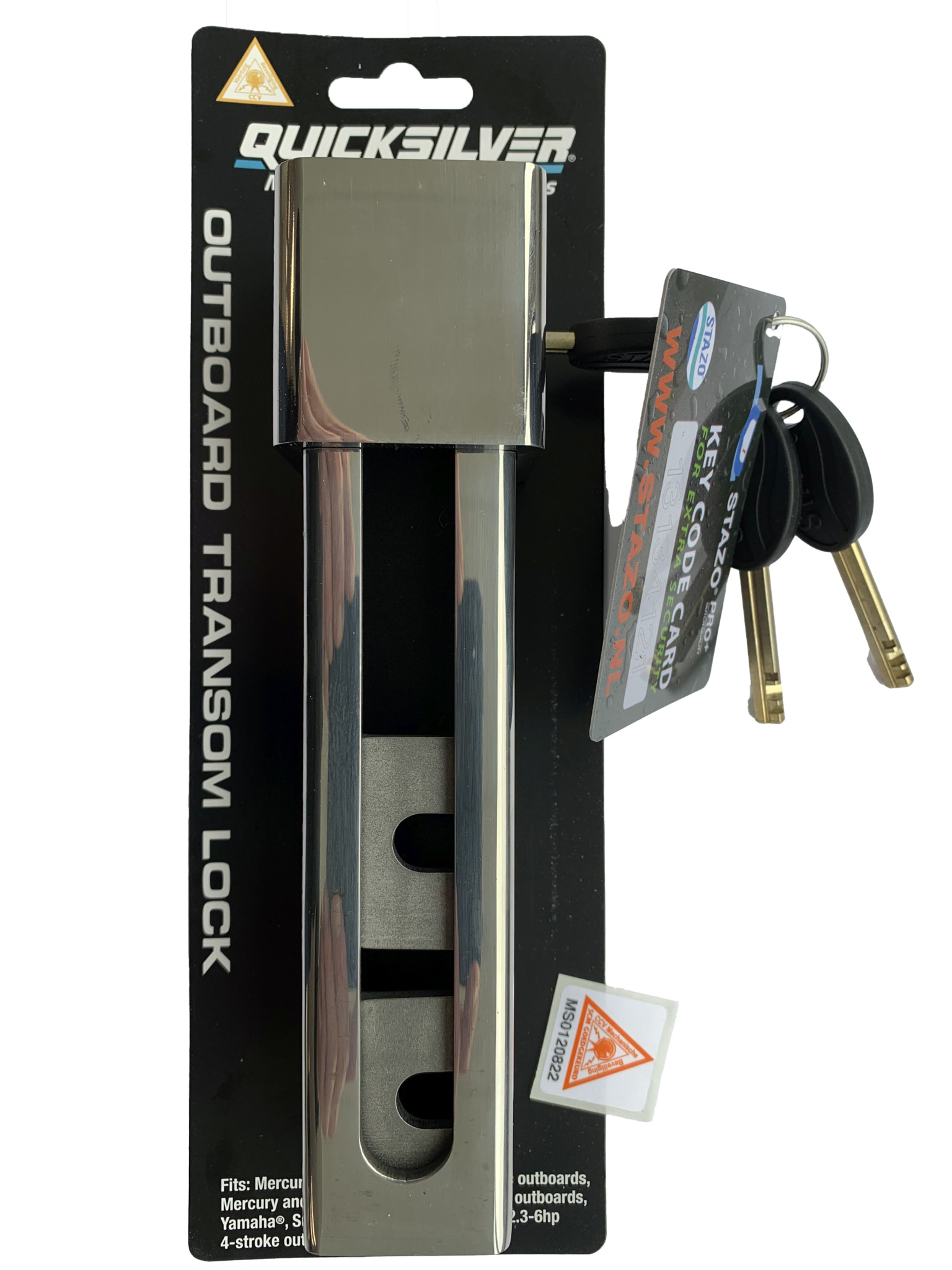 Mercury Spiegel slot voor Avator 7.5e