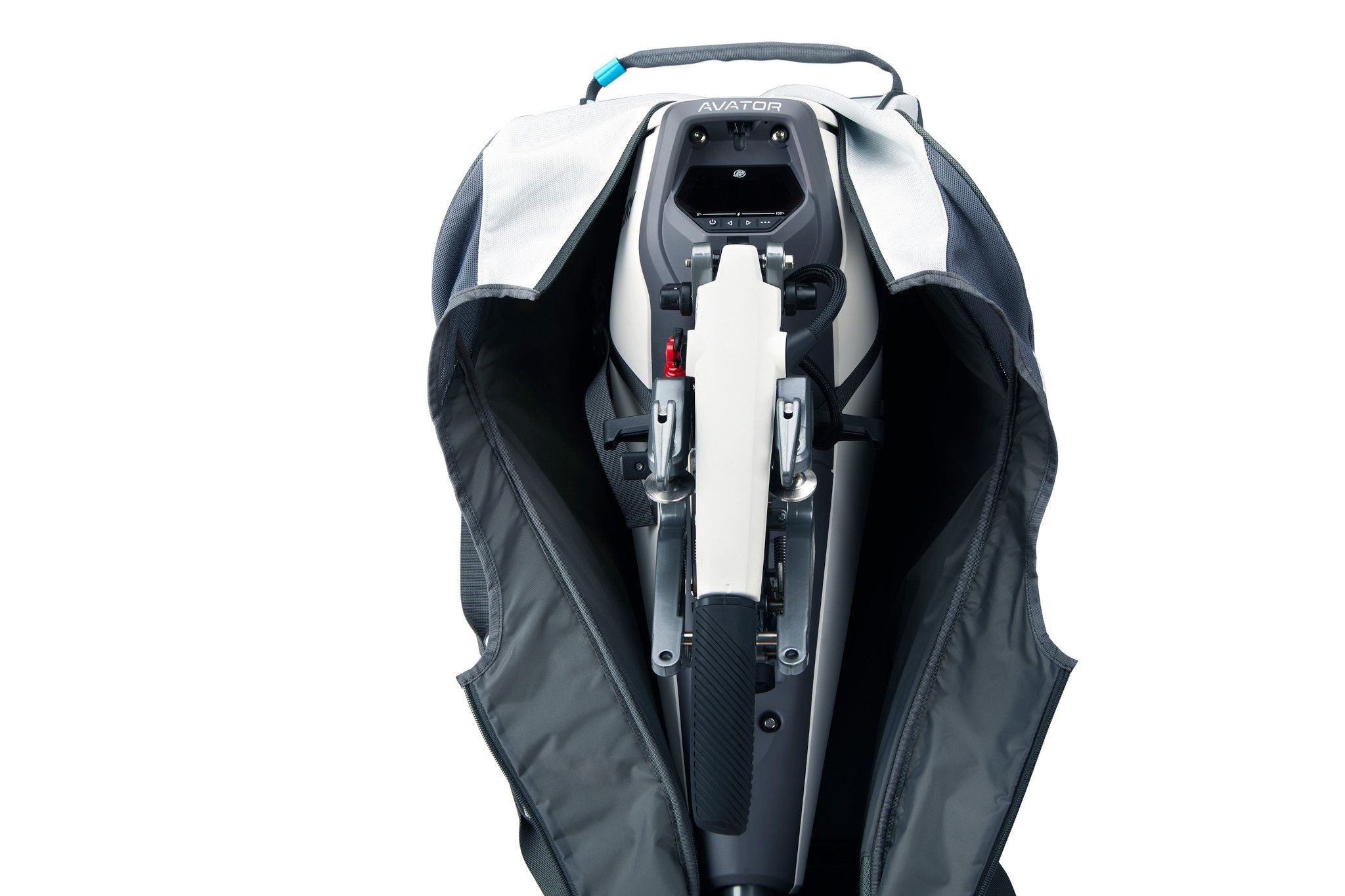 Mercury Draagtas met wielen voor Avator 7.5e kortstaart