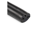 Raamrubber Zwart | 25 meter