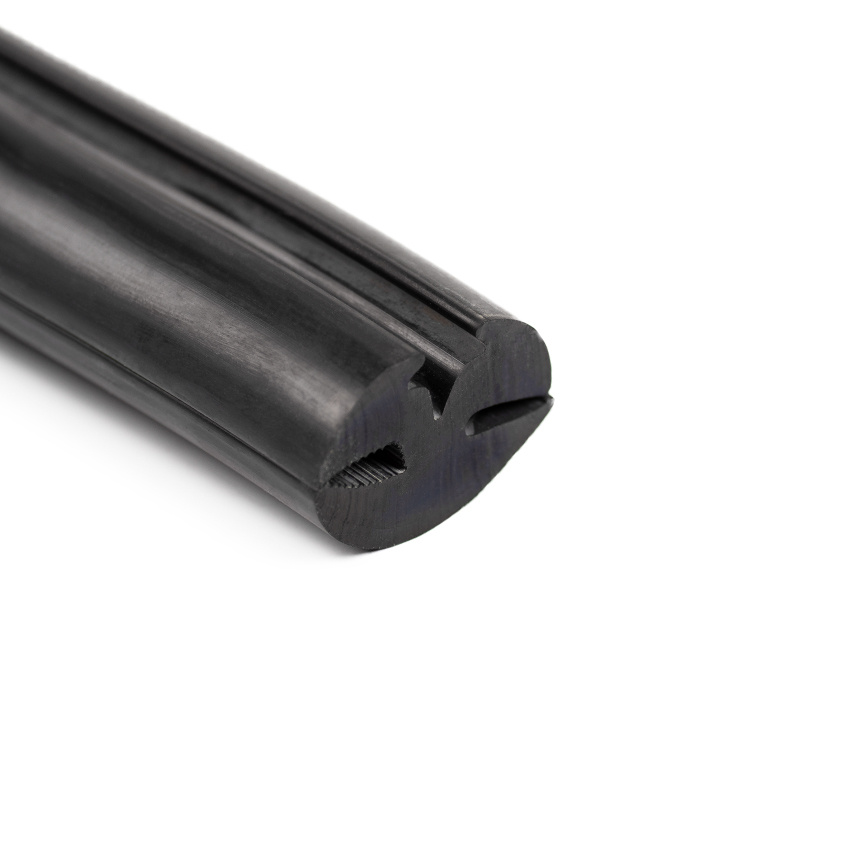 Raamrubber Zwart rollengte 25 meter