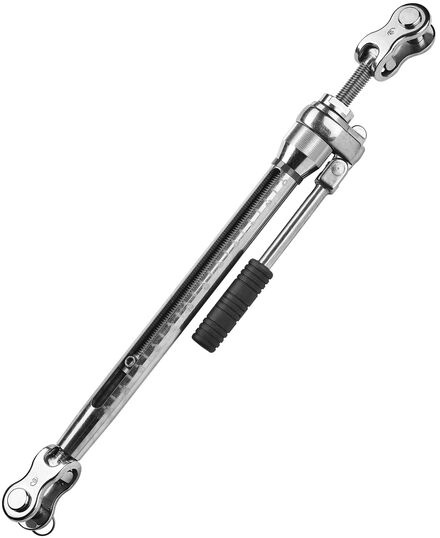Wichard Achterstagspanner RVS met ratel, foto 2 van 2