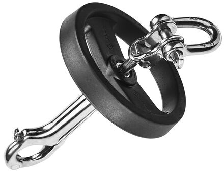 Wichard Babystagspanner RVS met wiel 5/6/7 mm