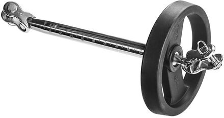 Wichard Achterstagspanner RVS met wiel 5/6/7 mm