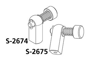  Ultraflex S-2674 gaskabel aansluitstuk