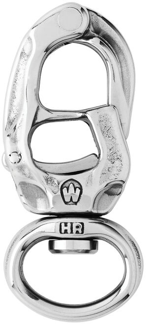Wichard Snapsluiting trigger speedlink met webbing oog HR RVS