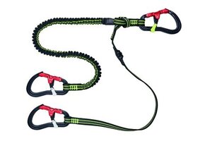 Wichard Proline - Elastische 2M + 1M vaste lijn - 3 haken - Overbelastingsindicator