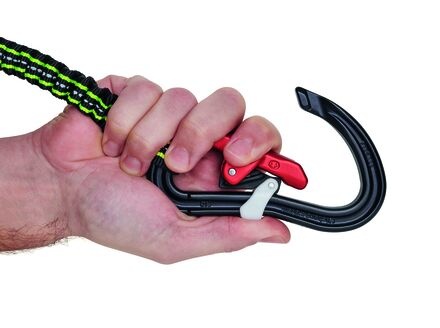 Wichard Proline - Elastische 2M + 1M vaste lijn - 3 haken - Overbelastingsindicator, foto 2 van 2