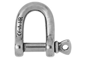 Wichard D-sluiting HR RVS