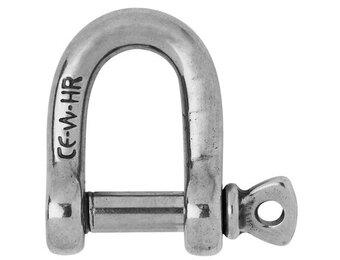 Wichard D-sluiting HR RVS