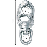 Wichard Snapsluiting trigger speedlink HR RVS