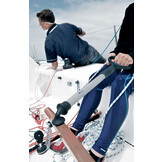 Wichard Helmstokverlenger telescopisch met rubber diabolo