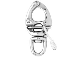 Wichard Snapsluiting quick release met wartelend oog HR RVS