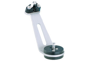 Wichard Grootschootklem gelagerd draaibaar max. 12 mm