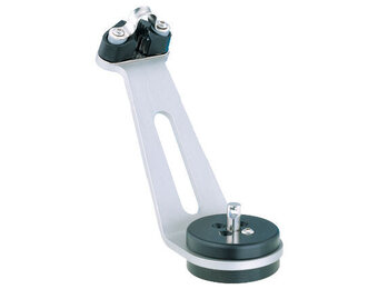 Wichard Grootschootklem gelagerd draaibaar max. 12 mm