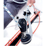 Wichard Grootschootklem gelagerd draaibaar max. 12 mm