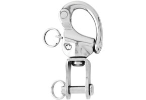 Wichard Snapsluiting HR RVS met wartelende sluiting en borstbout