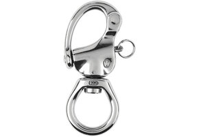 Wichard Snapsluiting HR RVS met groot oog