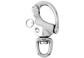 Wichard Snapsluiting HR RVS met wartelend oog