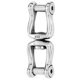 Wichard Wartel met dubbele sluiting inbusbout HR RVS