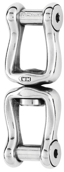 Wichard Wartel met dubbele sluiting inbusbout HR RVS