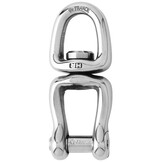 Wichard Wartel met oog en inbusbout sluiting HR RVS