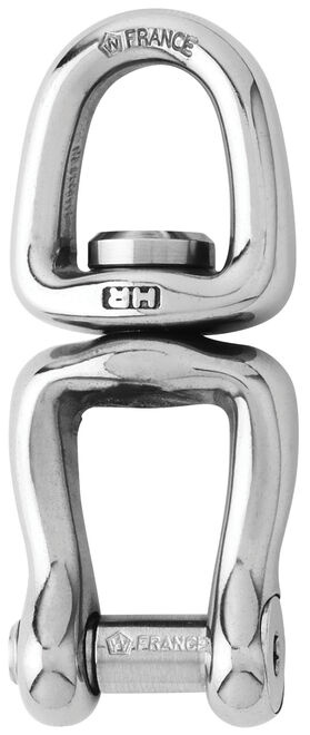 Wichard Wartel met oog en inbusbout sluiting HR RVS