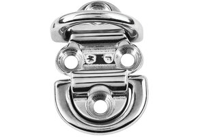 Wichard Scharnierend dekoog dubbel RVS