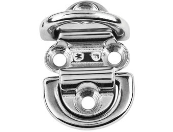 Wichard Scharnierend dekoog dubbel RVS