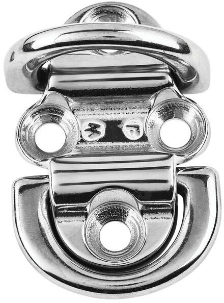 Wichard Scharnierend dekoog dubbel RVS