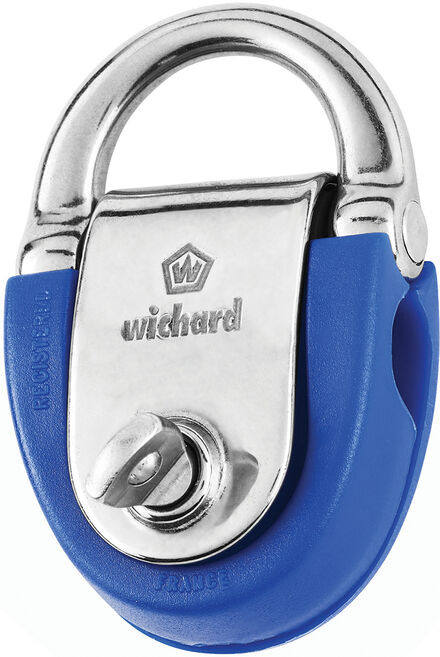 Wichard Voetrail dekoog HR RVS 40 mm asymetrisch