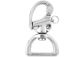 Wichard Snapsluiting HR RVS met wartelend oog voor band