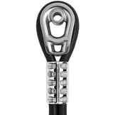 Wichard Klem voor anti-torsie lijn RVS