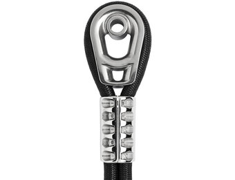 Wichard Klem voor anti-torsie lijn RVS