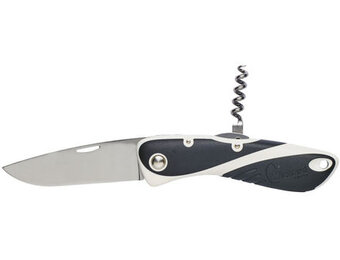 Wichard Aquaterra mes vlak lemmet en kurkentrekker