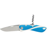 Wichard Aquaterra mes vlak lemmet en kurkentrekker