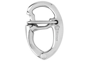 Wichard Snapsluiting quick release tack HR RVS 70 mm