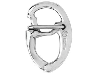 Wichard Snapsluiting quick release tack HR RVS 70 mm