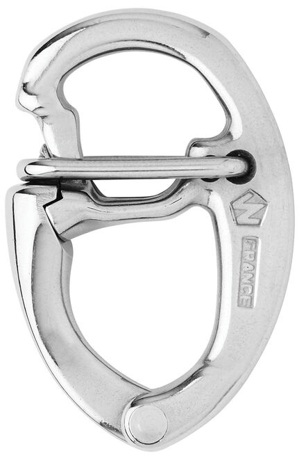 Wichard Snapsluiting quick release tack HR RVS 70 mm