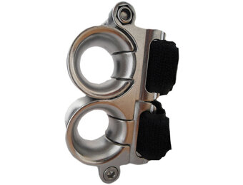 Wichard Scepter geleide oog dubbel RVS