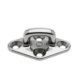 Wichard Diamant dekoog RVS vierkant