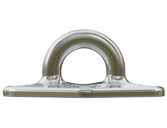 Wichard Diamant dekoog RVS rond