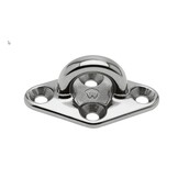 Wichard Diamant dekoog RVS rond