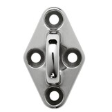 Wichard Diamant dekoog RVS rond