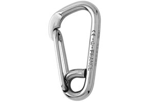 Wichard Karabijnhaak asymmetrisch RVS